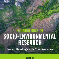 Book cover for  Foundations of Socio-Environmental Research: Legacy readings with commentaries