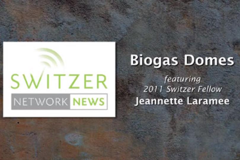 Converting Waste to Fuel for Families in Africa; Biogas Domes with Jeannette Laramee