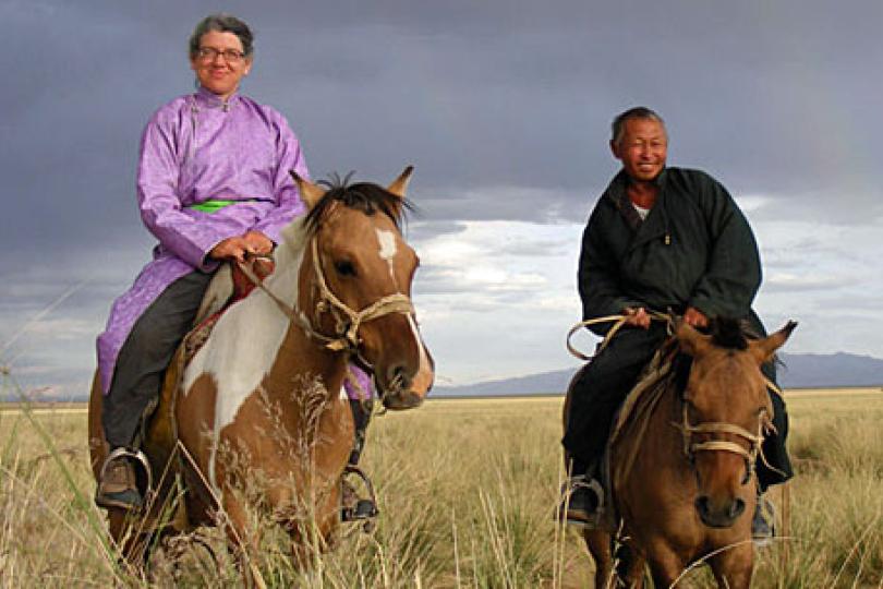 Maria Fernández-Giménez: Mongolian research leads to country's highest honor