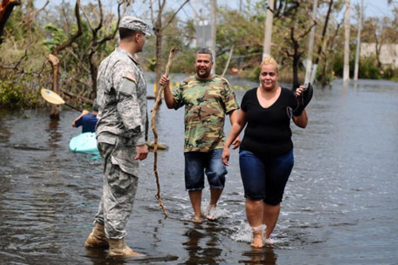 In a time of hurricanes, we must talk about environmental conservation